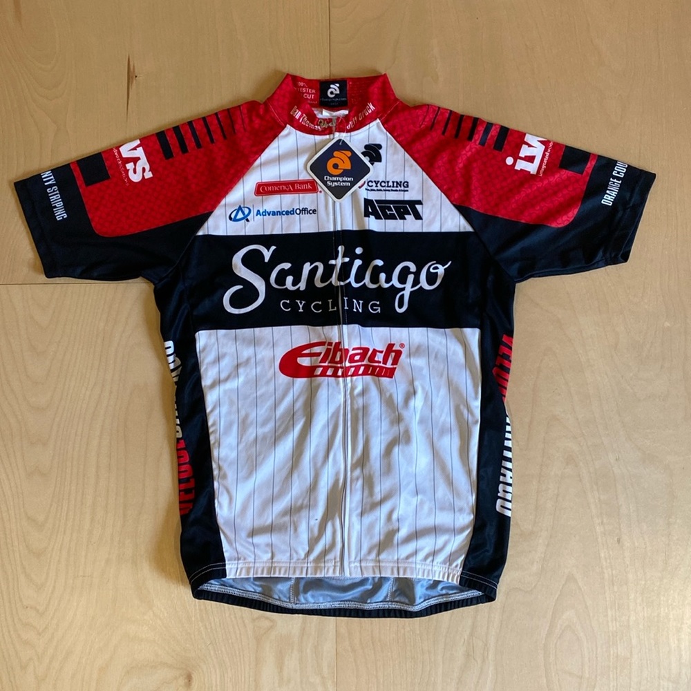 Santiago Cycling Jersey size Large